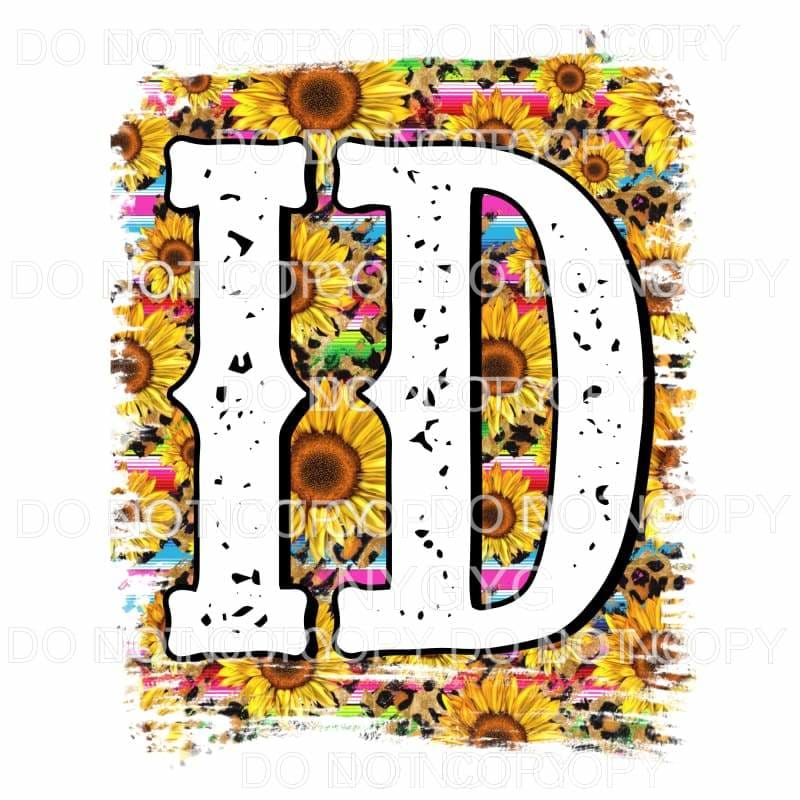 Sunflower Serape States All states in drop down menu 