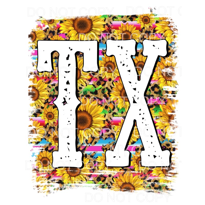 Sunflower Serape States All states in drop down menu 