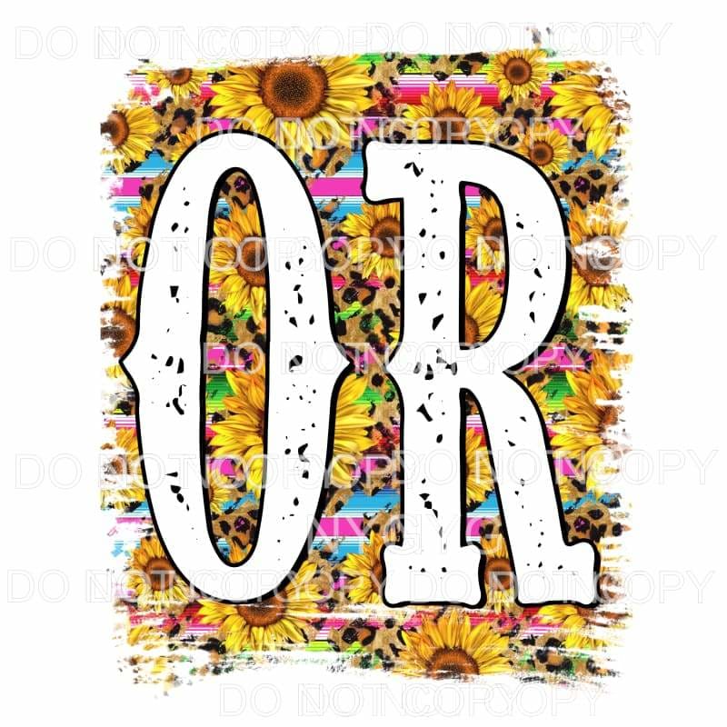 Sunflower Serape States All states in drop down menu 