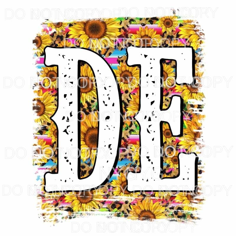 Sunflower Serape States All states in drop down menu 