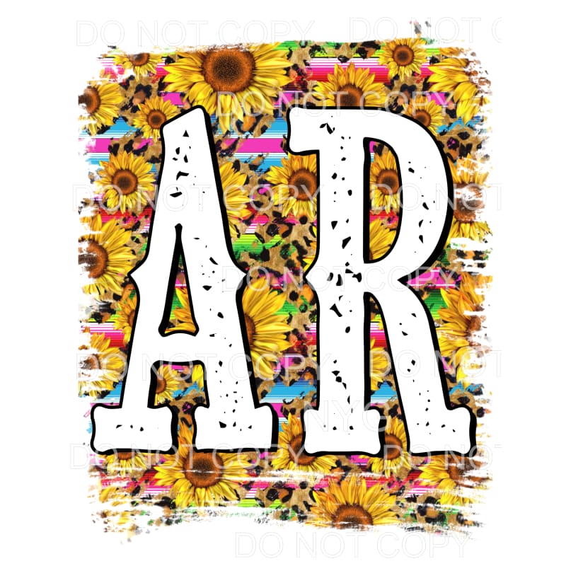 Sunflower Serape States All states in drop down menu 