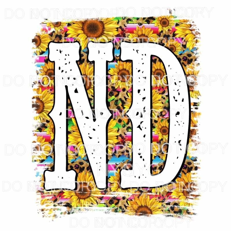 Sunflower Serape States All states in drop down menu 