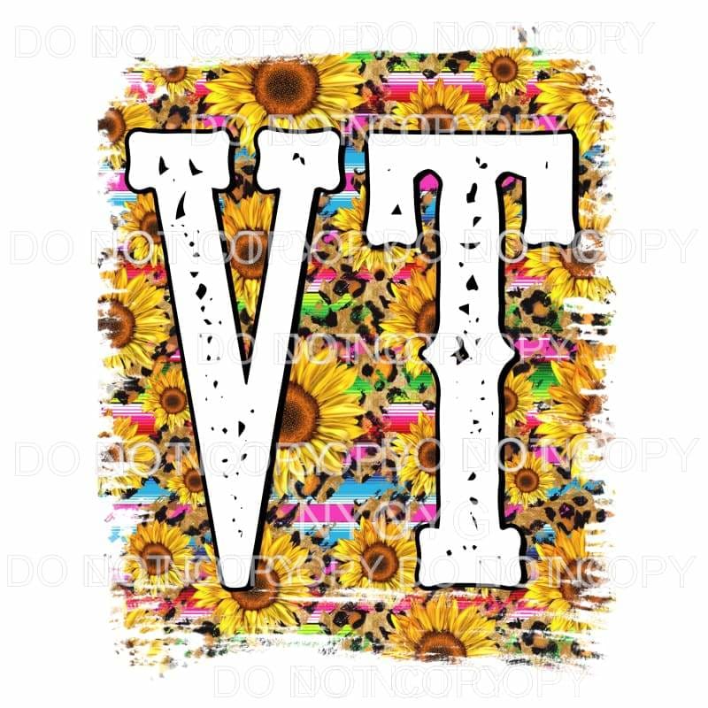 Sunflower Serape States All states in drop down menu 
