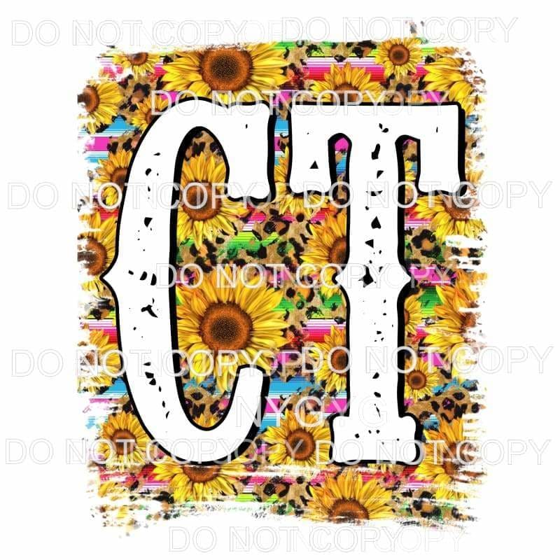 Sunflower Serape States All states in drop down menu 