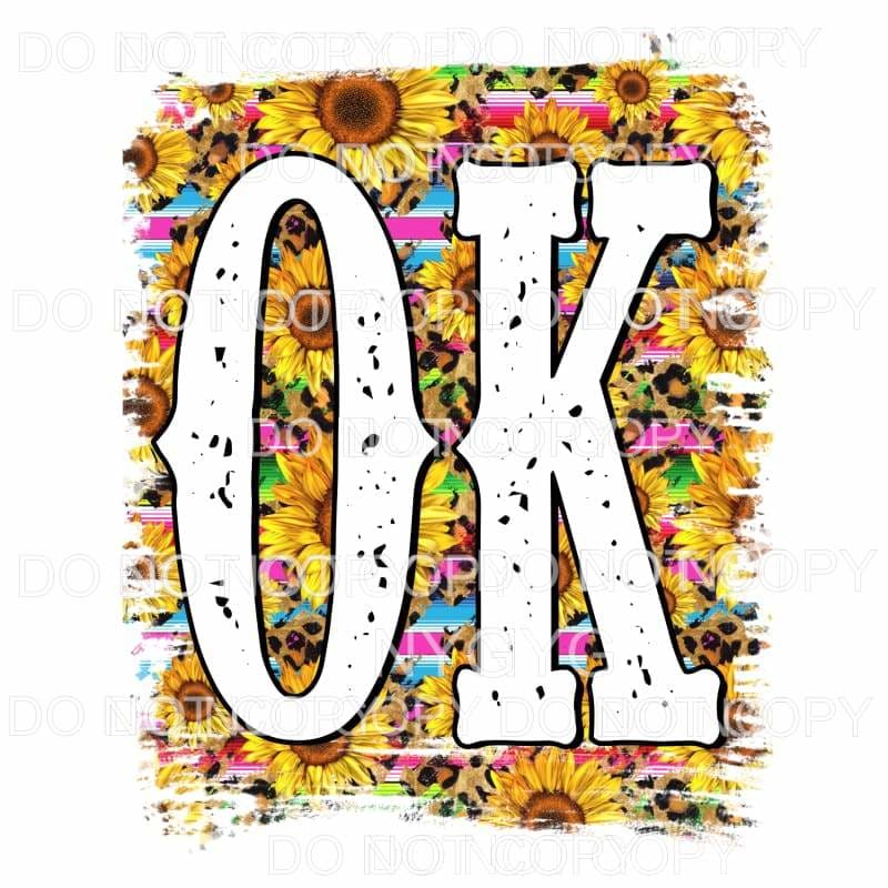 Sunflower Serape States All states in drop down menu 