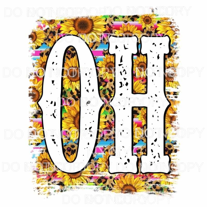 Sunflower Serape States All states in drop down menu 
