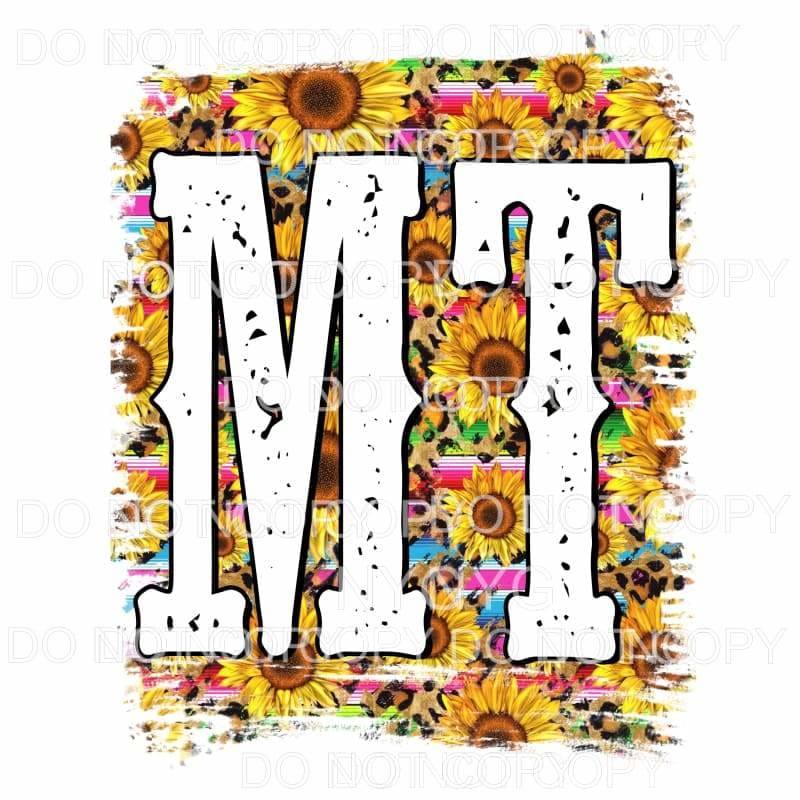 Sunflower Serape States All states in drop down menu 