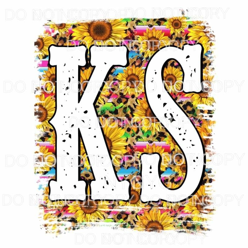 Sunflower Serape States All states in drop down menu 