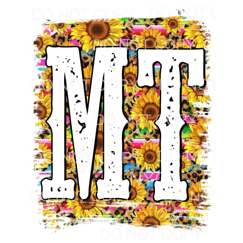 Sunflower Serape States All states in drop down menu 