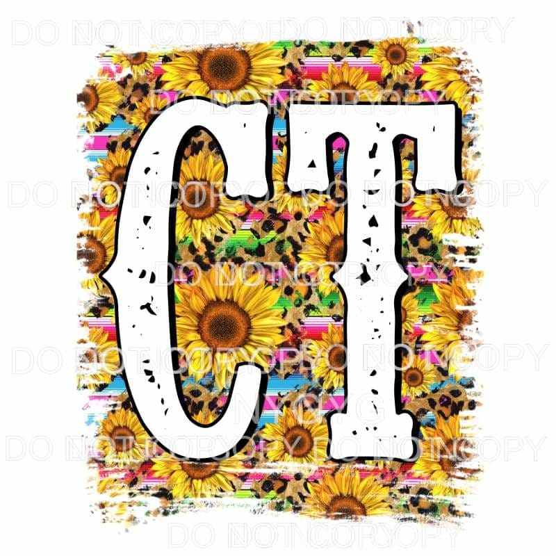 Sunflower Serape States All states in drop down menu 