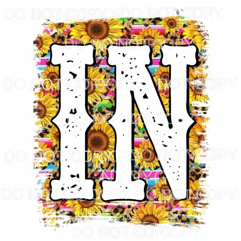 Sunflower Serape States All states in drop down menu 