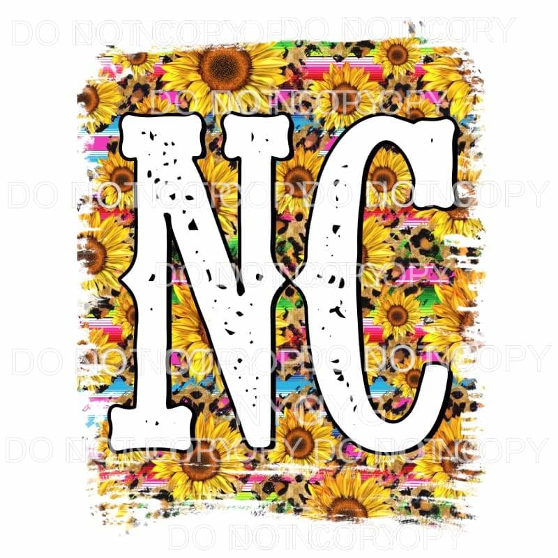 Sunflower Serape States All states in drop down menu 