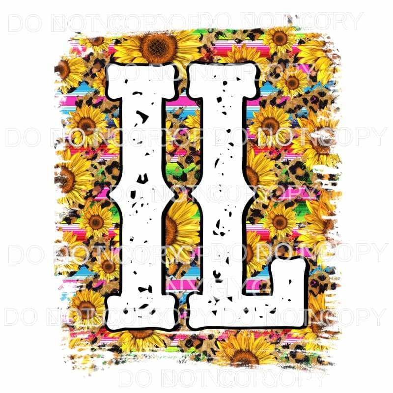 Sunflower Serape States All states in drop down menu 