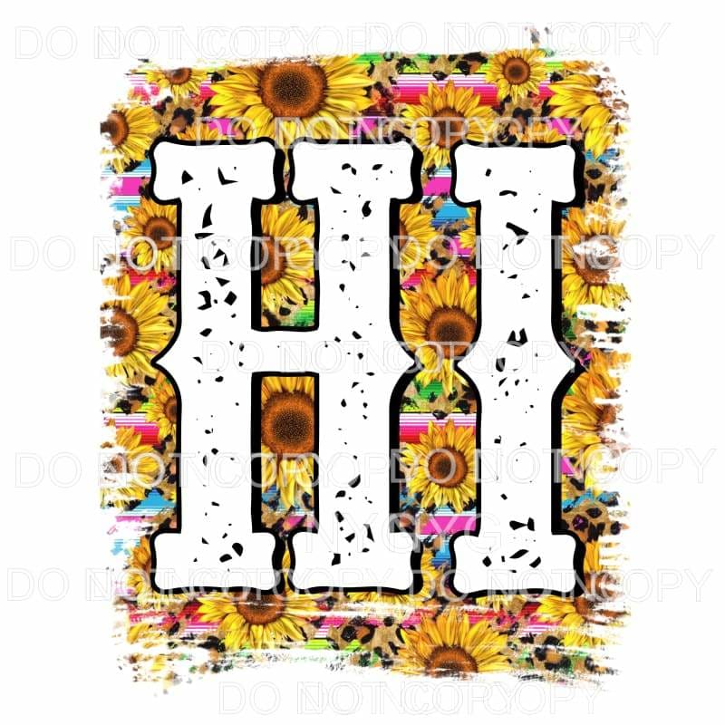 Sunflower Serape States All states in drop down menu 