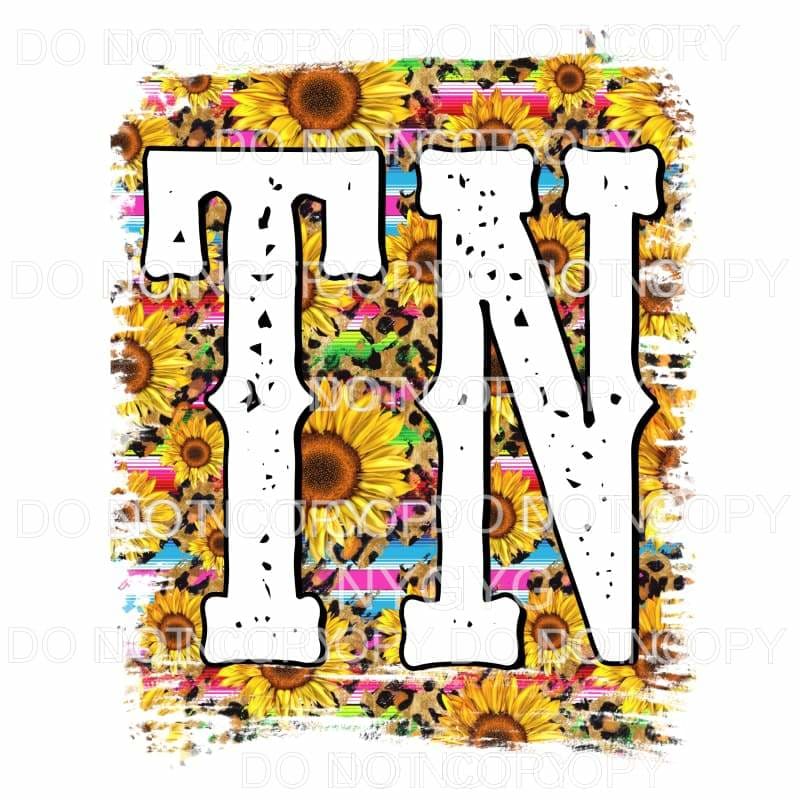 Sunflower Serape States All states in drop down menu 