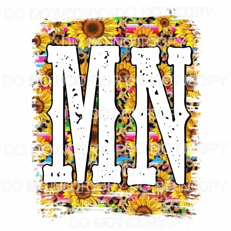 Sunflower Serape States All states in drop down menu 