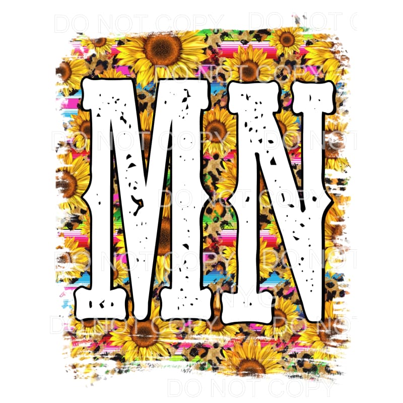 Sunflower Serape States All states in drop down menu 