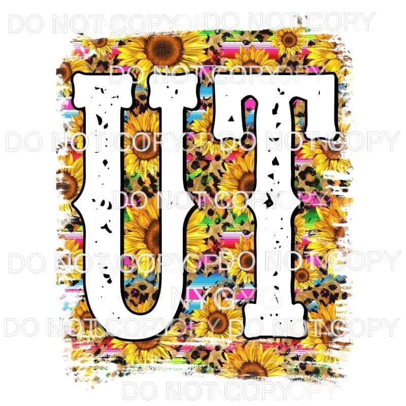 Sunflower Serape States All states in drop down menu 