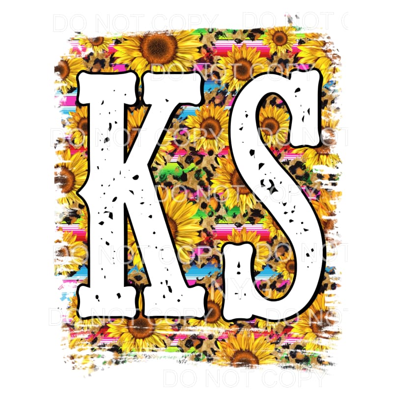 Sunflower Serape States All states in drop down menu 