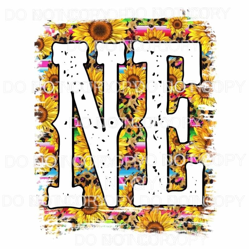 Sunflower Serape States All states in drop down menu 