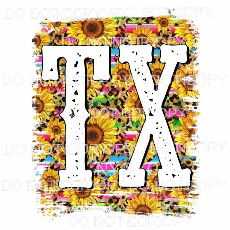 Sunflower Serape States All states in drop down menu 