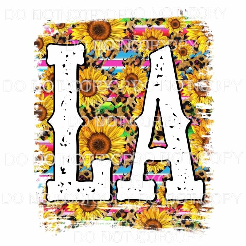 Sunflower Serape States All states in drop down menu 