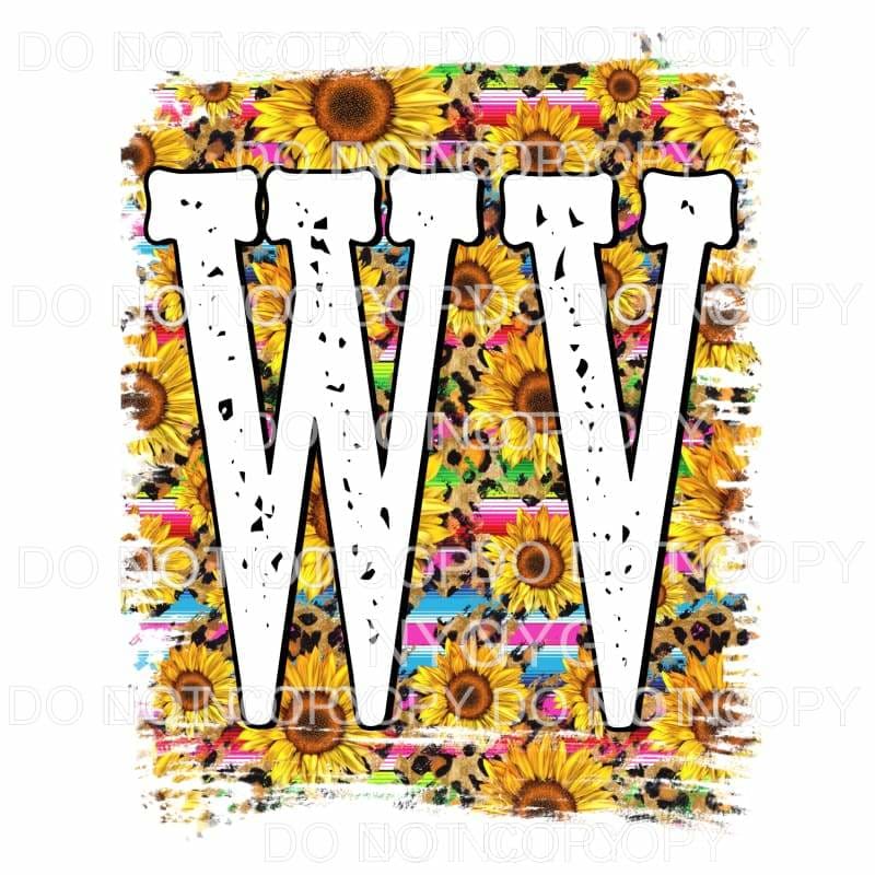 Sunflower Serape States All states in drop down menu 