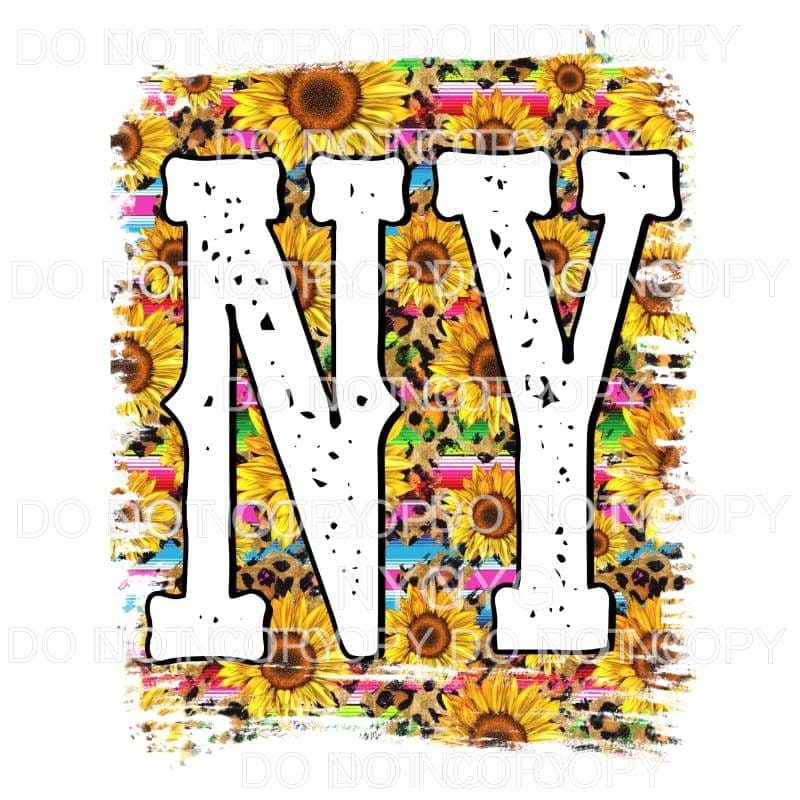 Sunflower Serape States All states in drop down menu 