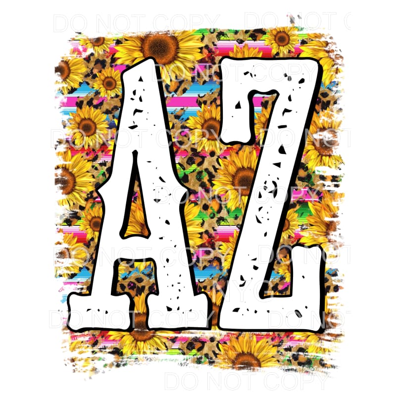 Sunflower Serape States All states in drop down menu 