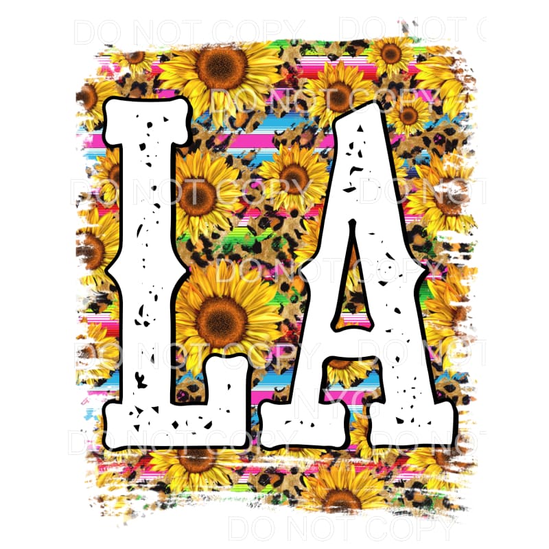 Sunflower Serape States All states in drop down menu 