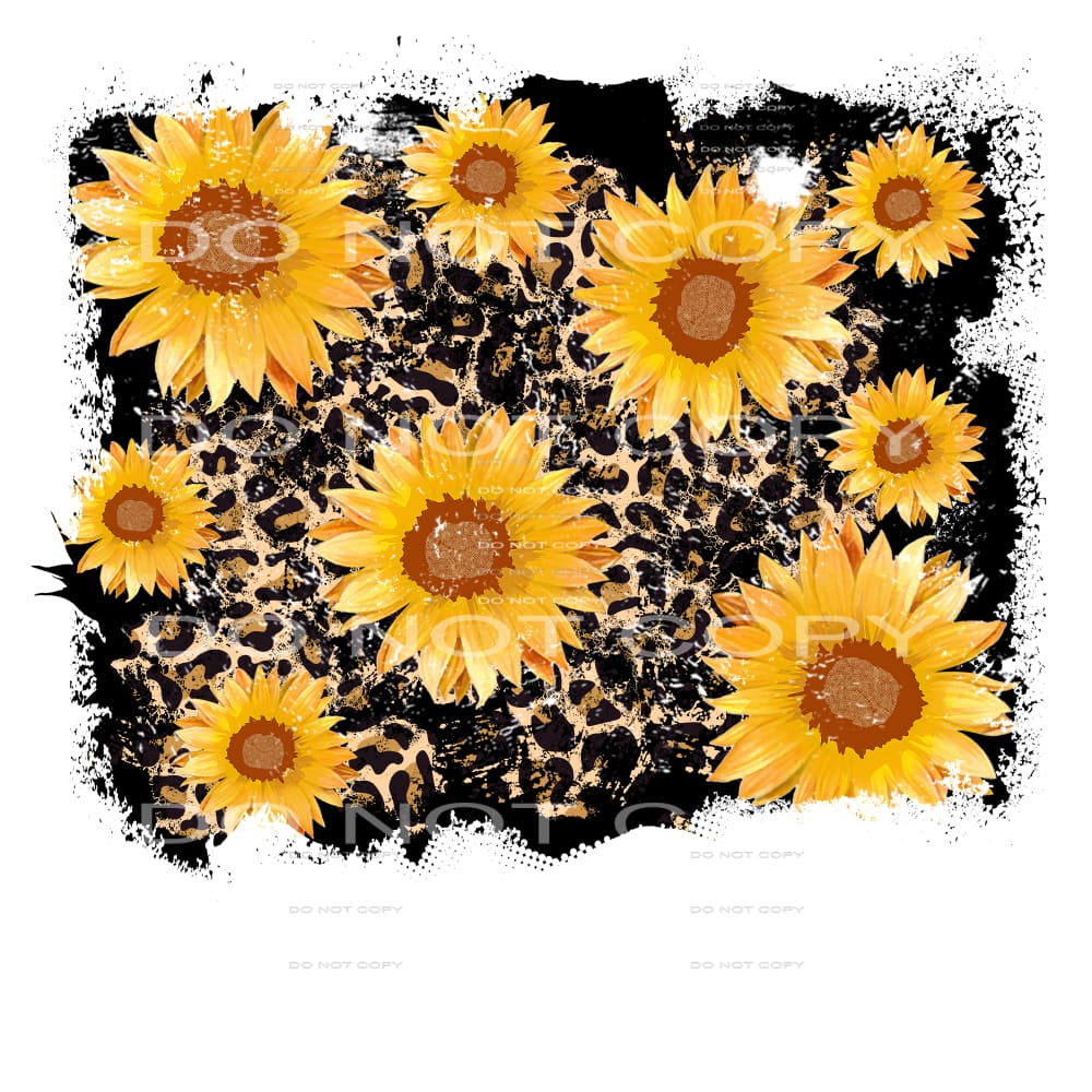 sunflowers #6132 Sublimation transfers - Heat Transfer