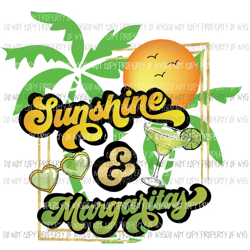 Sunshine and Margs Sublimation transfers Heat Transfer