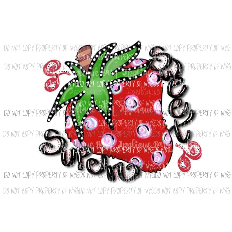 Super sweet Sublimation transfers Heat Transfer