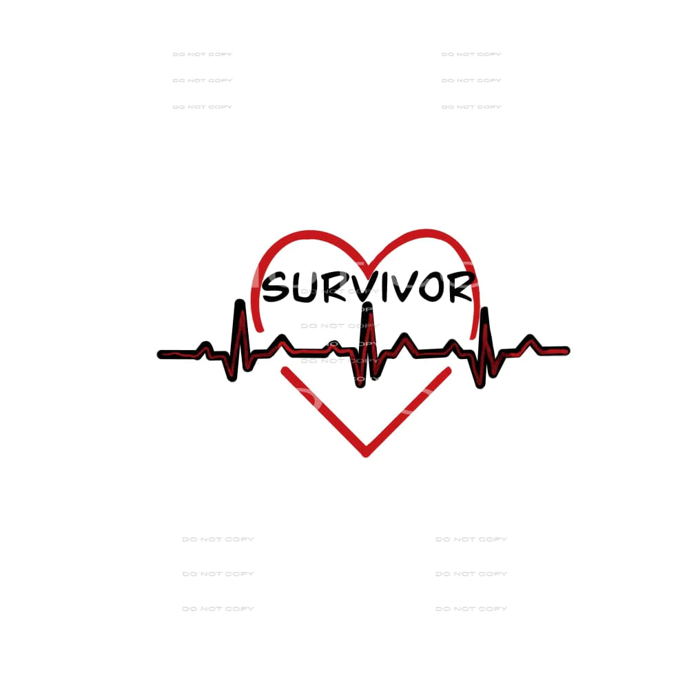 Survivor # 2350 Sublimation transfers - Heat Transfer