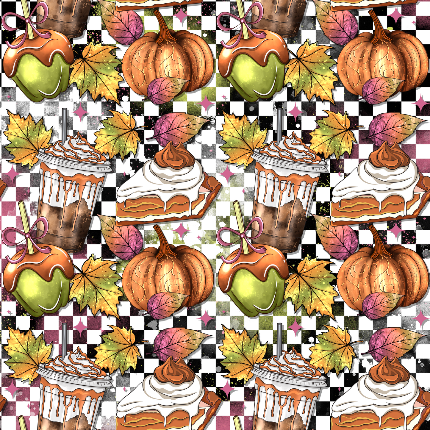 Sweet Autumn #8224 Sublimation transfers - Heat Transfer