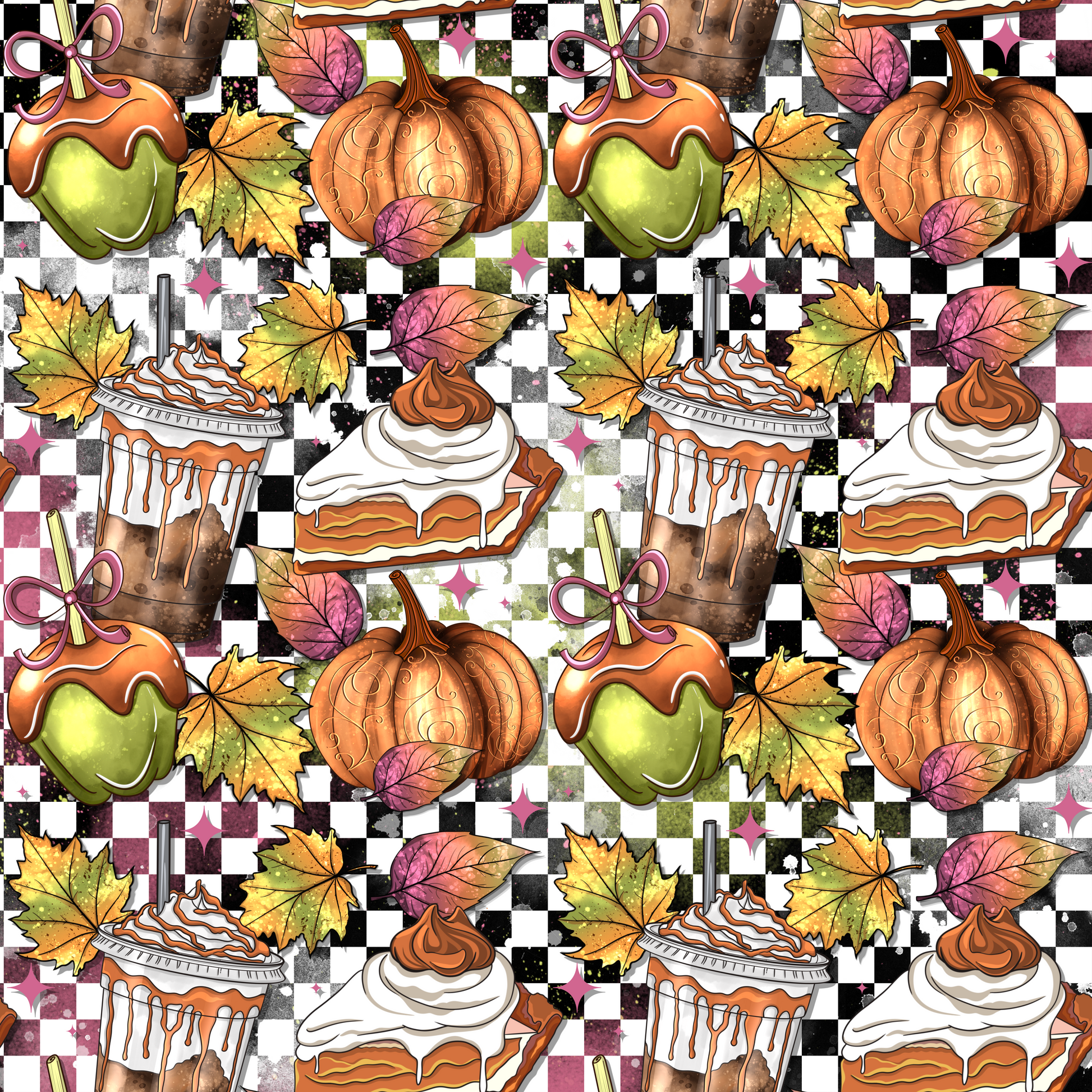 Sweet Autumn #8224 Sublimation transfers - Heat Transfer