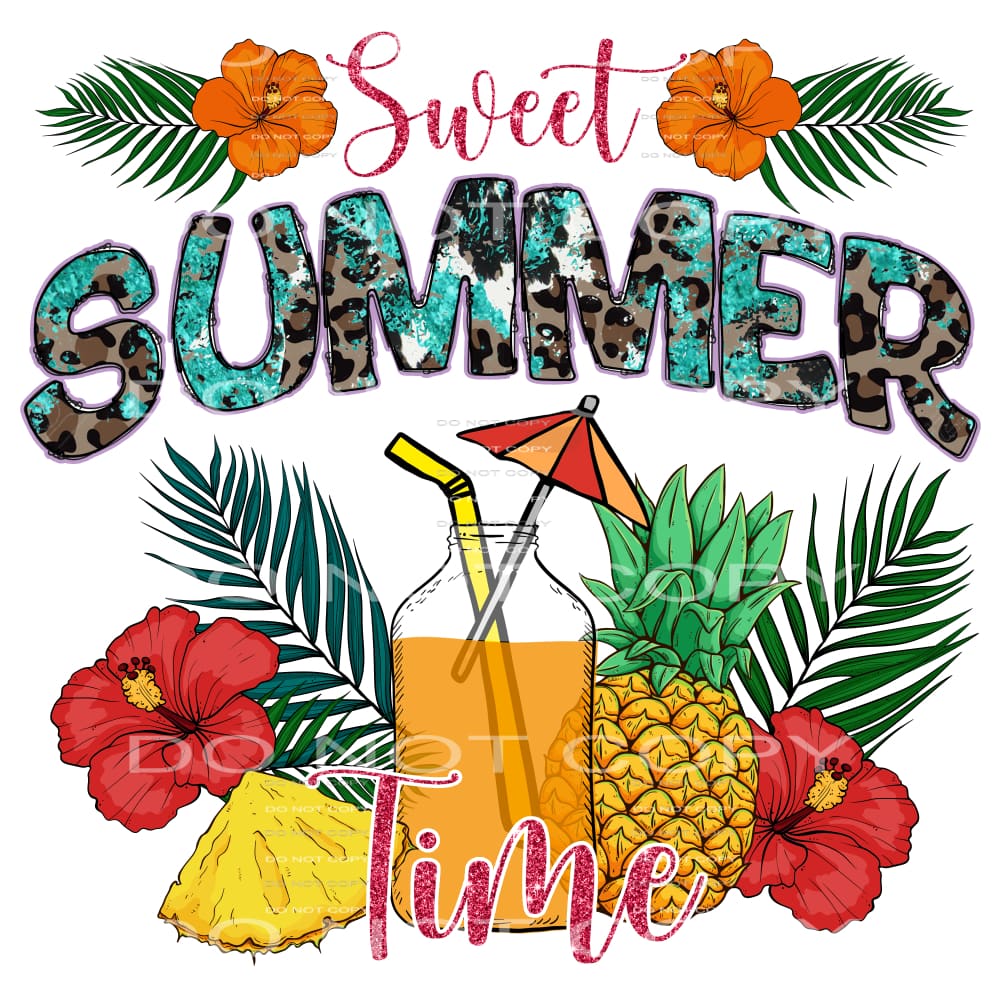 Sweet summer # 416 Sublimation transfers - Heat Transfer