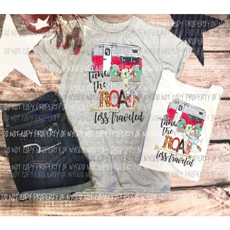 Take the road less traveled sublimation transfer Heat Transfer