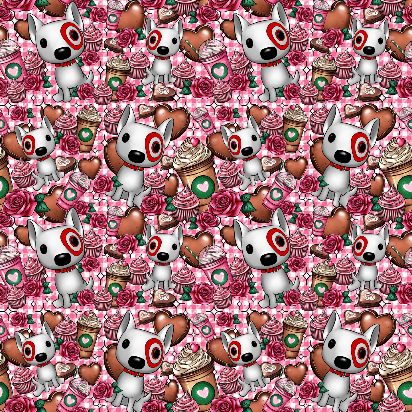 Target #9308 Sublimation transfers - Heat Transfer Graphic