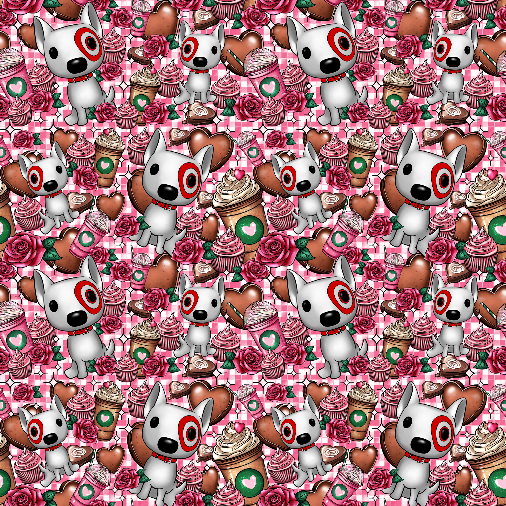 Target #9308 Sublimation transfers - Heat Transfer Graphic