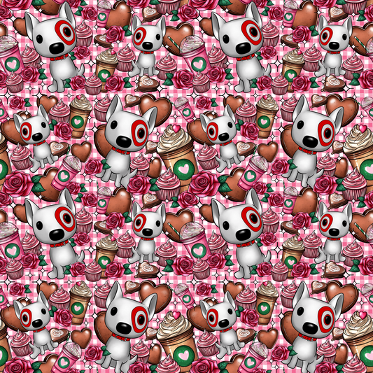 Target #9308 Sublimation transfers - Heat Transfer Graphic