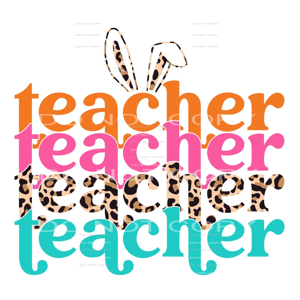 teacher #4554 Sublimation transfers - Heat Transfer