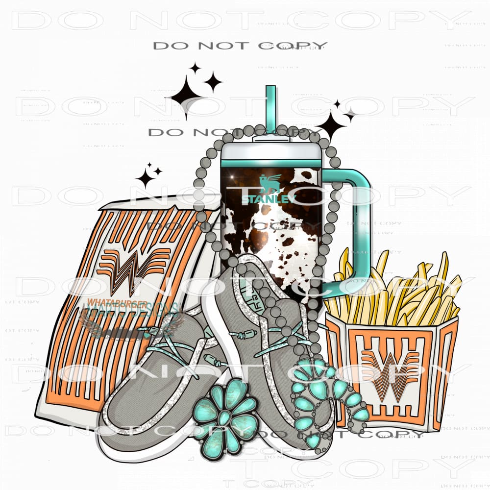 Teal Hey Dudes #7654 Sublimation transfer - Heat Transfer