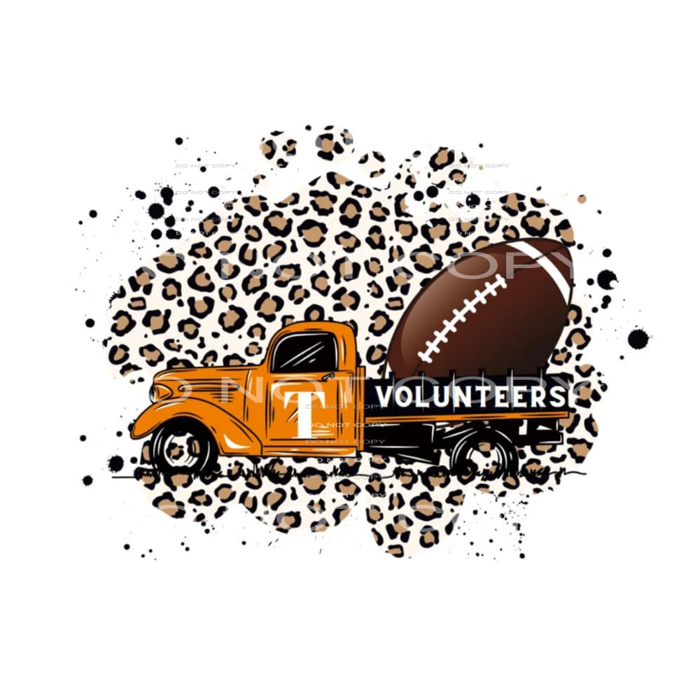 Tennessee Vols # 1057 Sublimation transfers - Heat Transfer