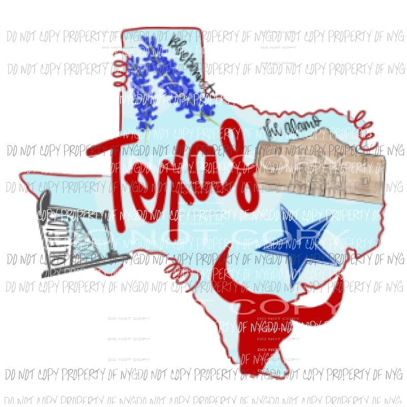 Texas Sublimation transfers Heat Transfer