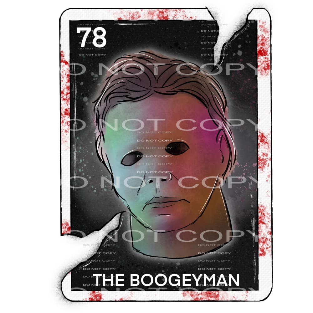 the boogeyman #7703 Sublimation transfers - Heat Transfer