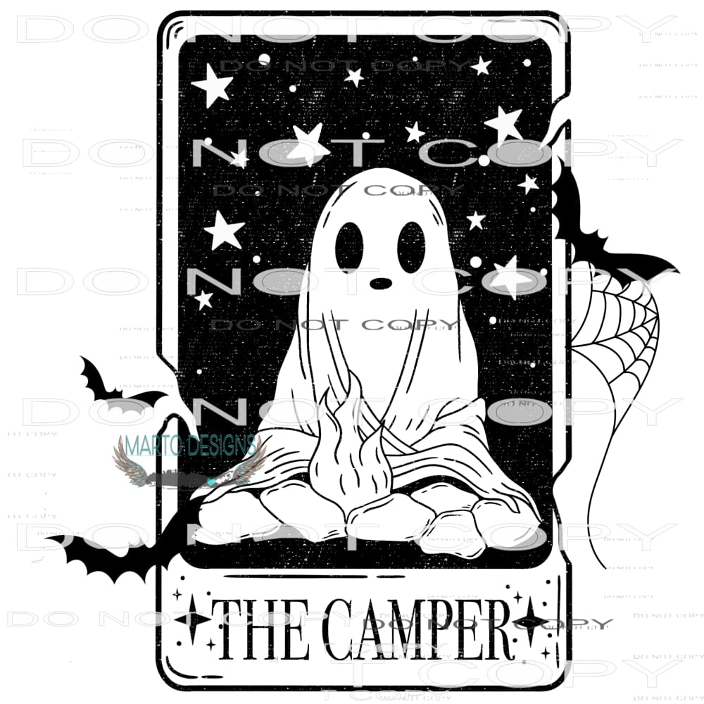 The Camper #6099 Sublimation transfers - Heat Transfer
