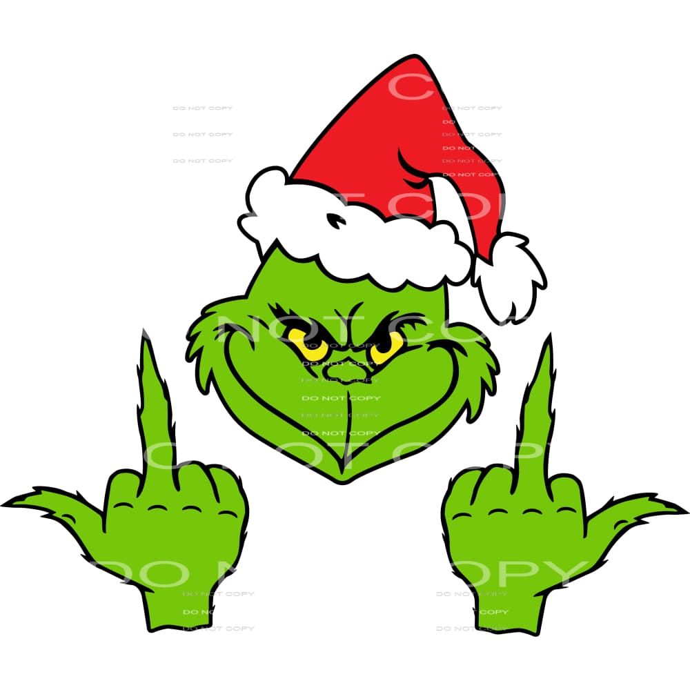 the grinch #7416 Sublimation transfers - Heat Transfer