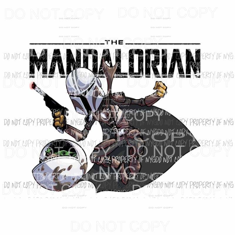 The Maladorian Star Wars Sublimation transfers Heat Transfer