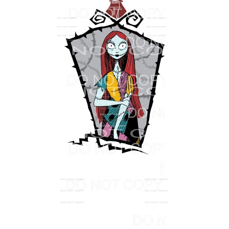 The Nightmare Before Christmas Sally Red Rose #871 
